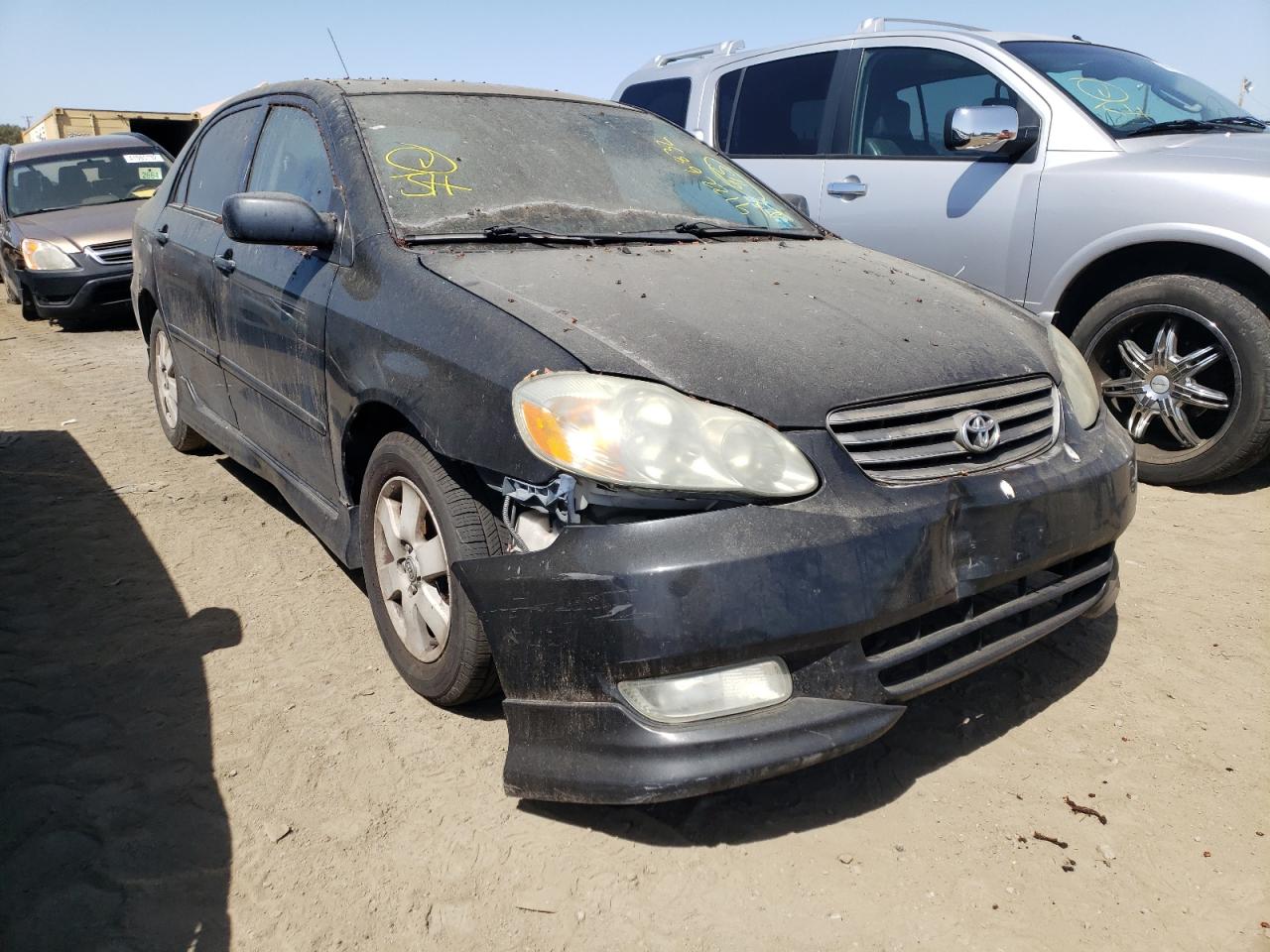 Photo 1 from auction – 2004 TOYOTA COROLLA CE with VIN 1NXBR38E84Z230671