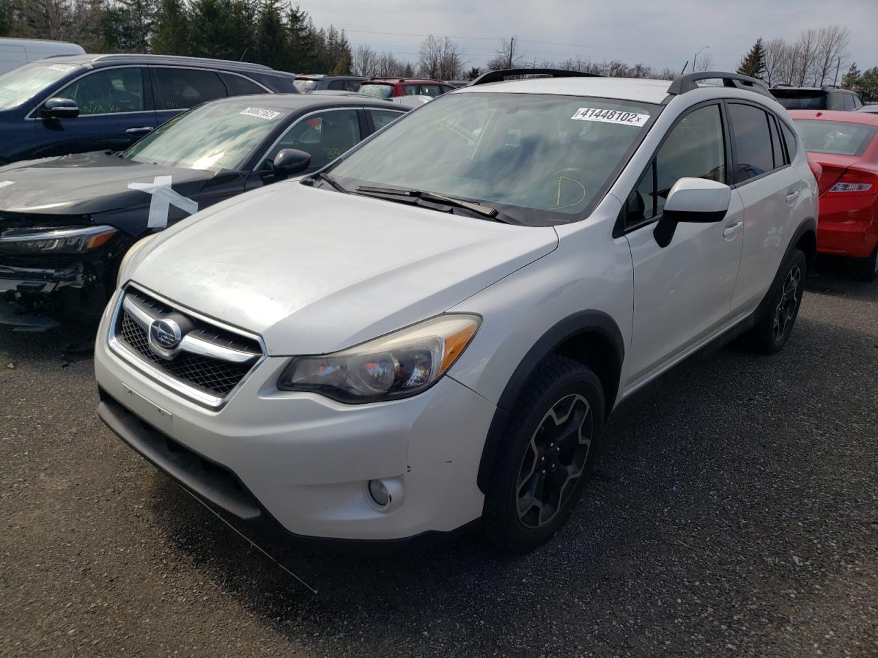Photo 2 from auction – 2013 SUBARU XV CROSSTR with VIN JF2GPACC9DH206206