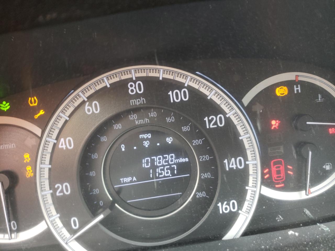 Photo 8 from auction – 2016 HONDA ACCORD EXL with VIN 1HGCR2F86GA017709