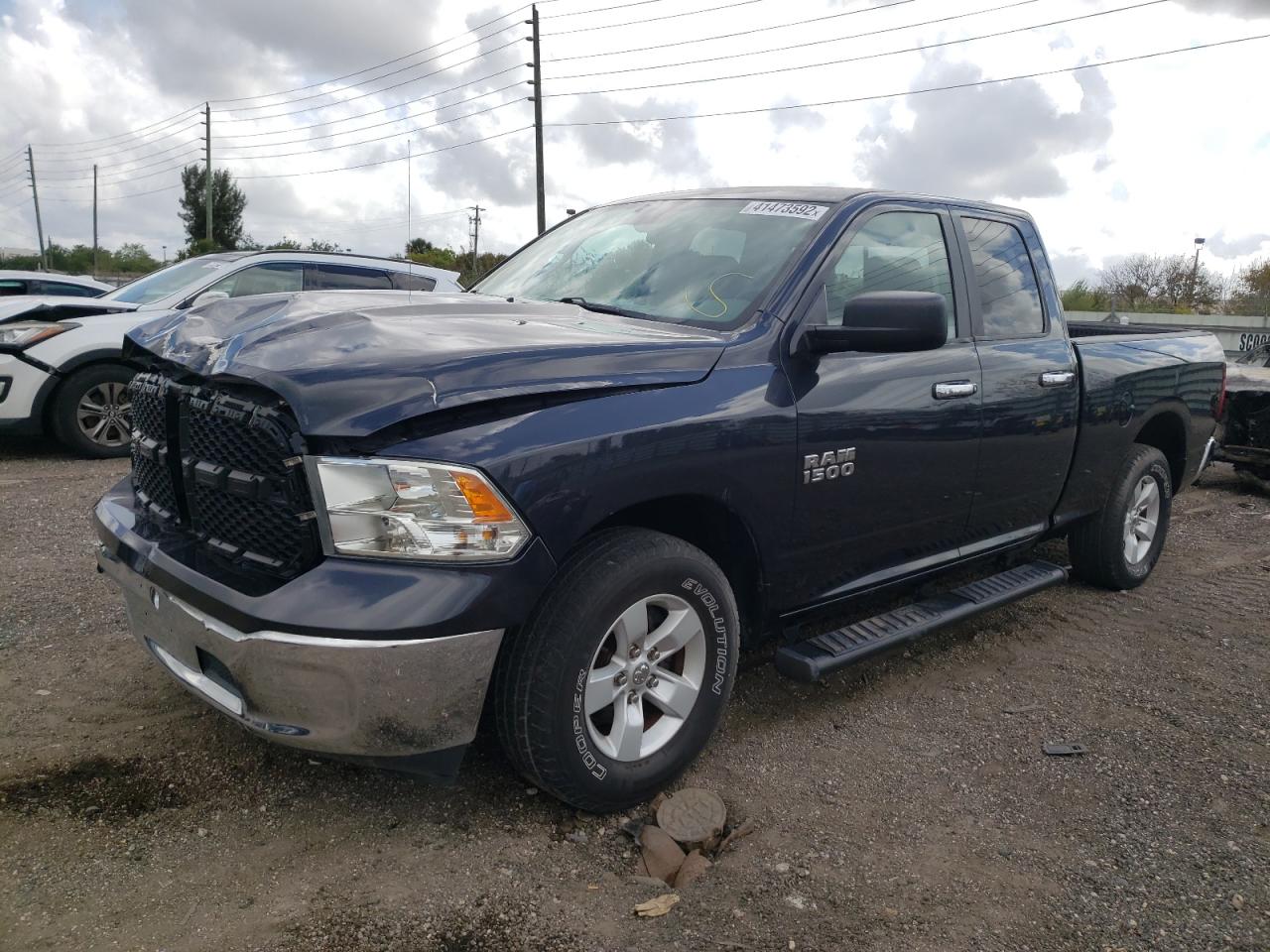 Photo 2 from auction – 2016 RAM 1500 SLT with VIN 1C6RR6GGXGS227138