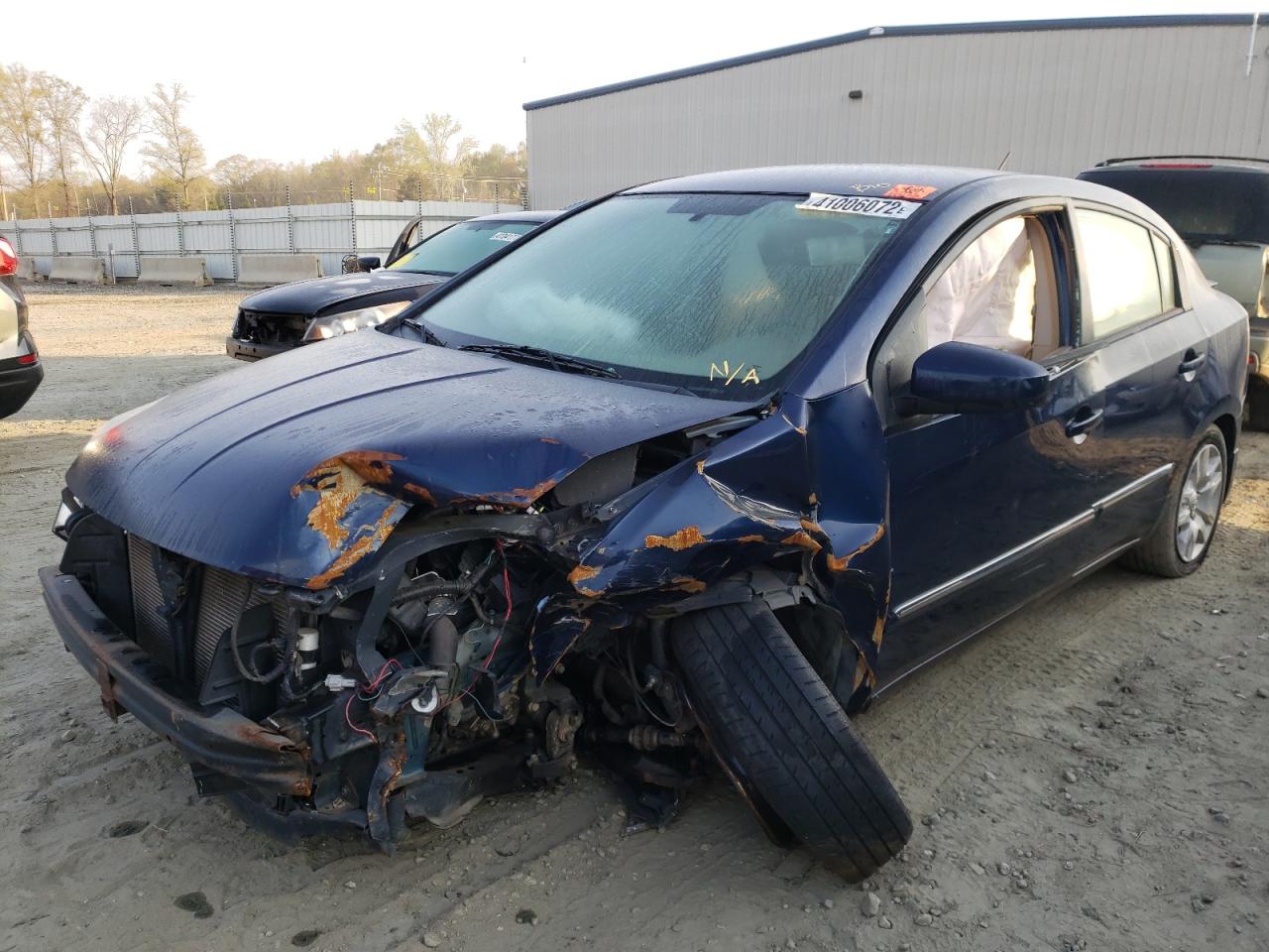 Photo 2 from auction – 2011 NISSAN SENTRA 2.0 with VIN 3N1AB6AP0BL722395