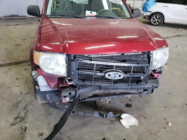 Photo 9 from auction – 2008 FORD ESCAPE XLS with VIN 1FMCU92Z88KB01946