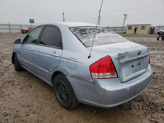 Photo 3 from auction – 2008 KIA SPECTRA EX with VIN KNAFE121785545972
