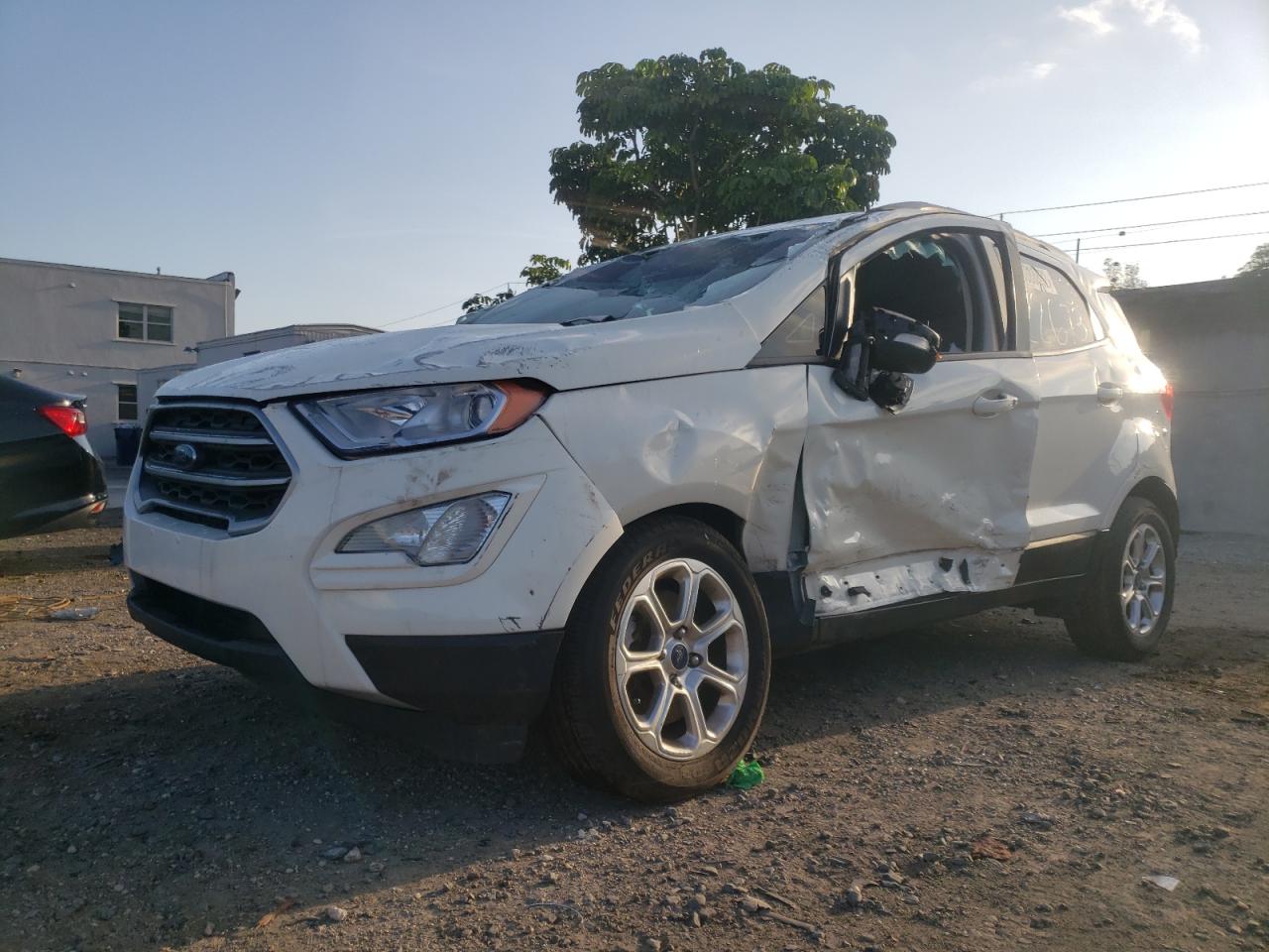 Photo 2 from auction – 2018 FORD ECOSPORT S with VIN MAJ3P1TE8JC206341