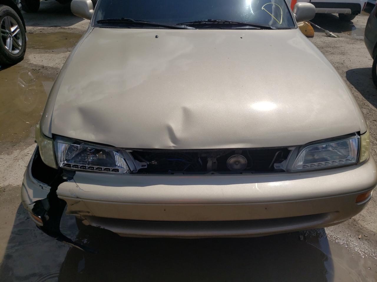 Photo 9 from auction – 1997 TOYOTA COROLLA with VIN 1NXBA02E2VZ647896