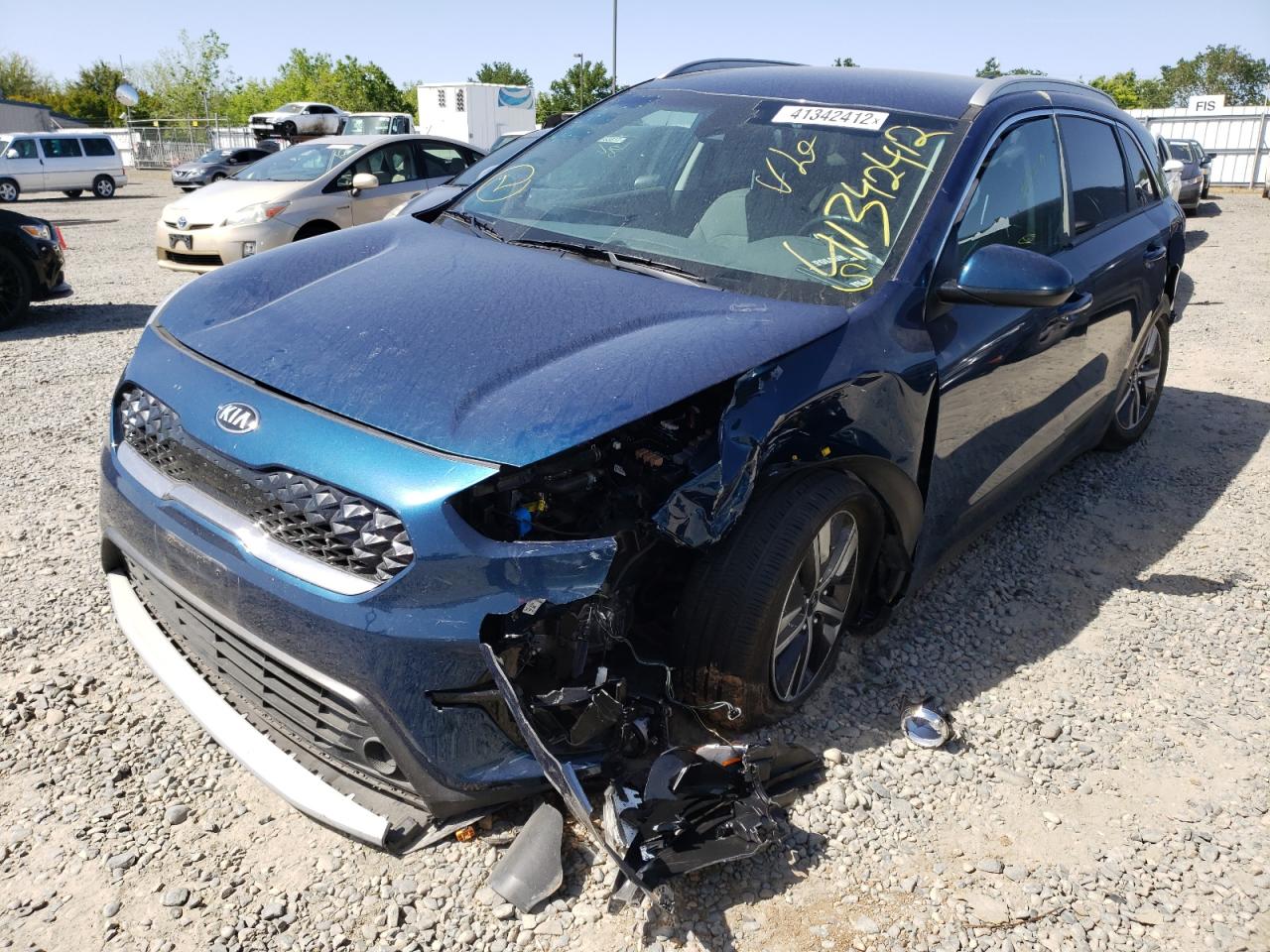 Photo 2 from auction – 2020 KIA NIRO LX with VIN KNDCB3LC4L5440129