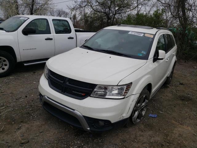 Photo 2 from auction – 2017 DODGE JOURNEY CR with VIN 3C4PDCGB6HT621558