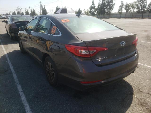 Photo 3 from auction – 2016 HYUNDAI SONATA SE with VIN 5NPE24AF8GH285103