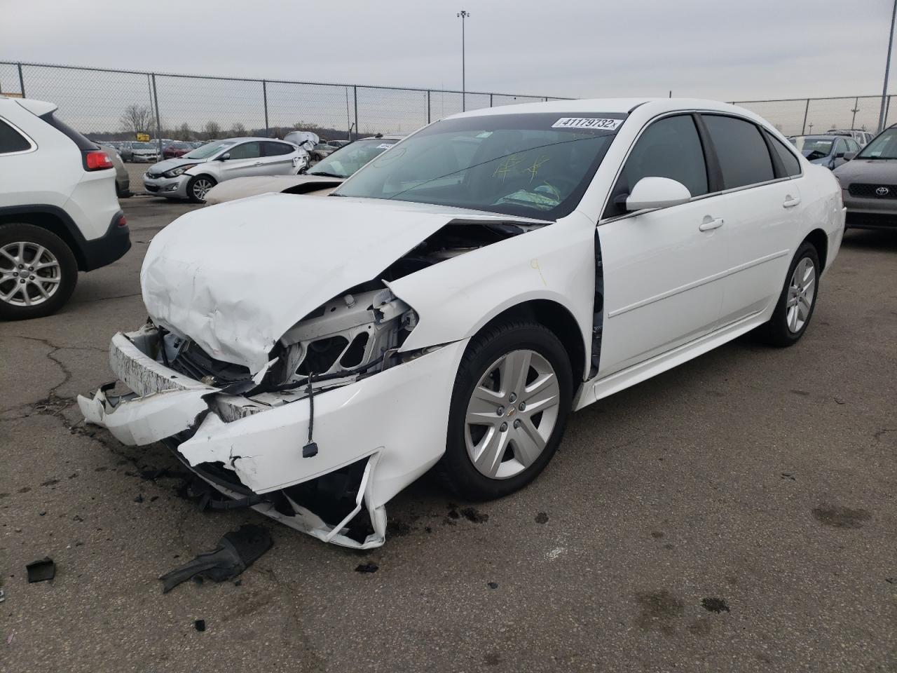 Photo 2 from auction – 2011 CHEVROLET IMPALA LS with VIN 2G1WA5EK2B1250970