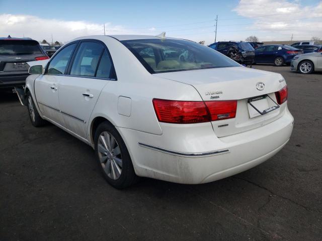 Photo 3 from auction – 2009 HYUNDAI SONATA SE with VIN 5NPEU46C69H545932