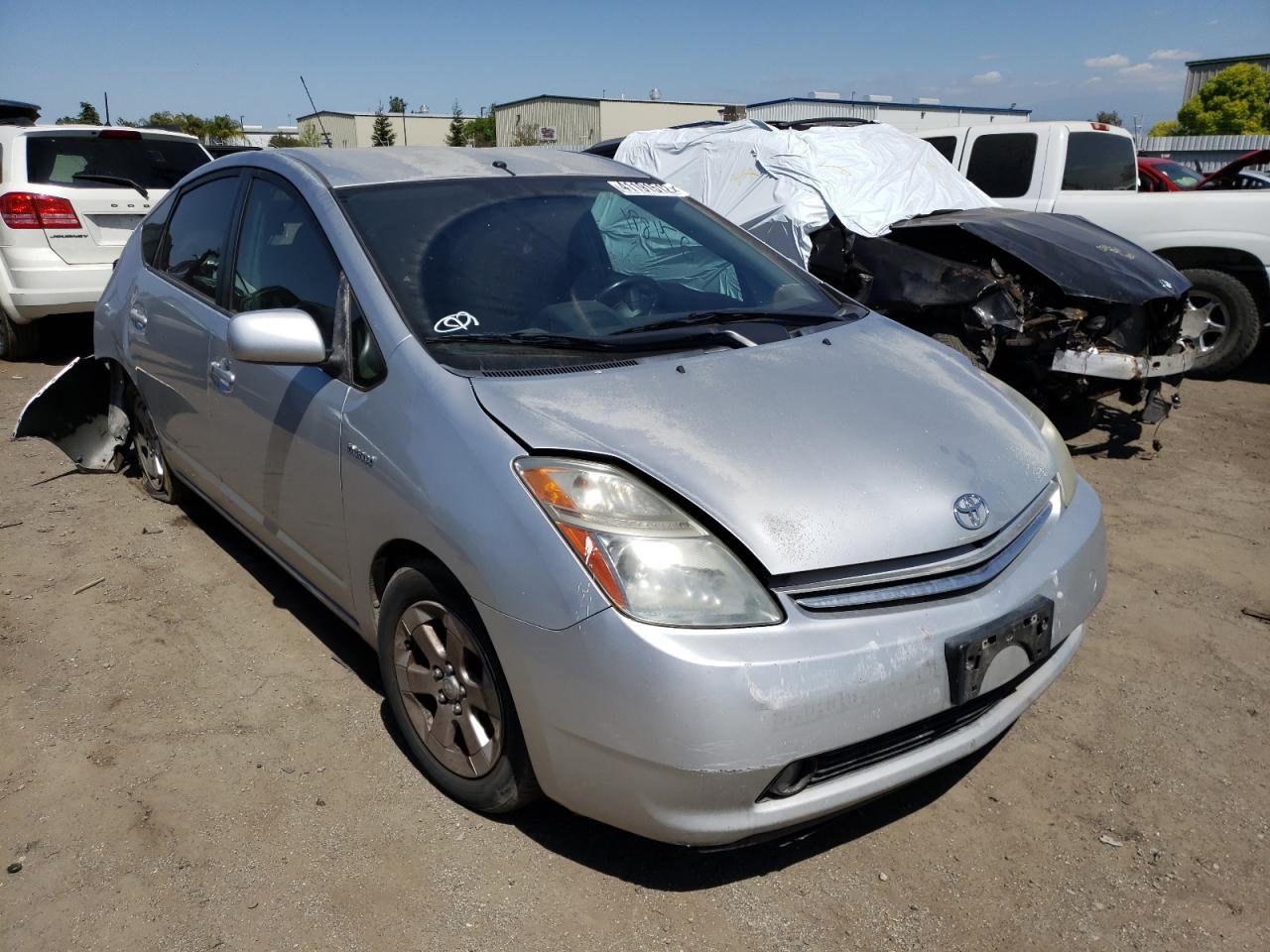 TOYOTA PRIUS 2008 with VIN JTDKB20U583298699 - Photo from auction