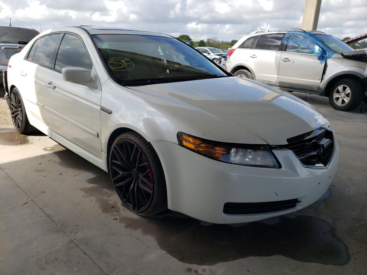 Photo 1 from auction – 2005 ACURA TL with VIN 19UUA66285A036449