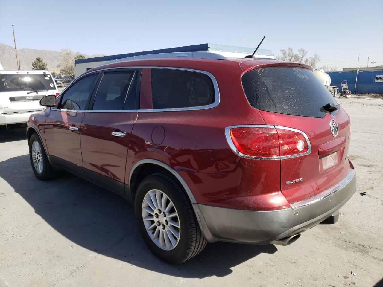 Photo 3 from auction – 2008 BUICK ENCLAVE CX with VIN 5GAEV237X8J280979