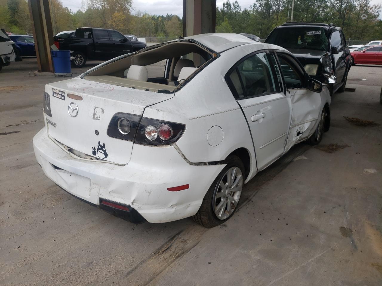 Photo 4 from auction – 2007 MAZDA 3 I with VIN JM1BK32F671694252
