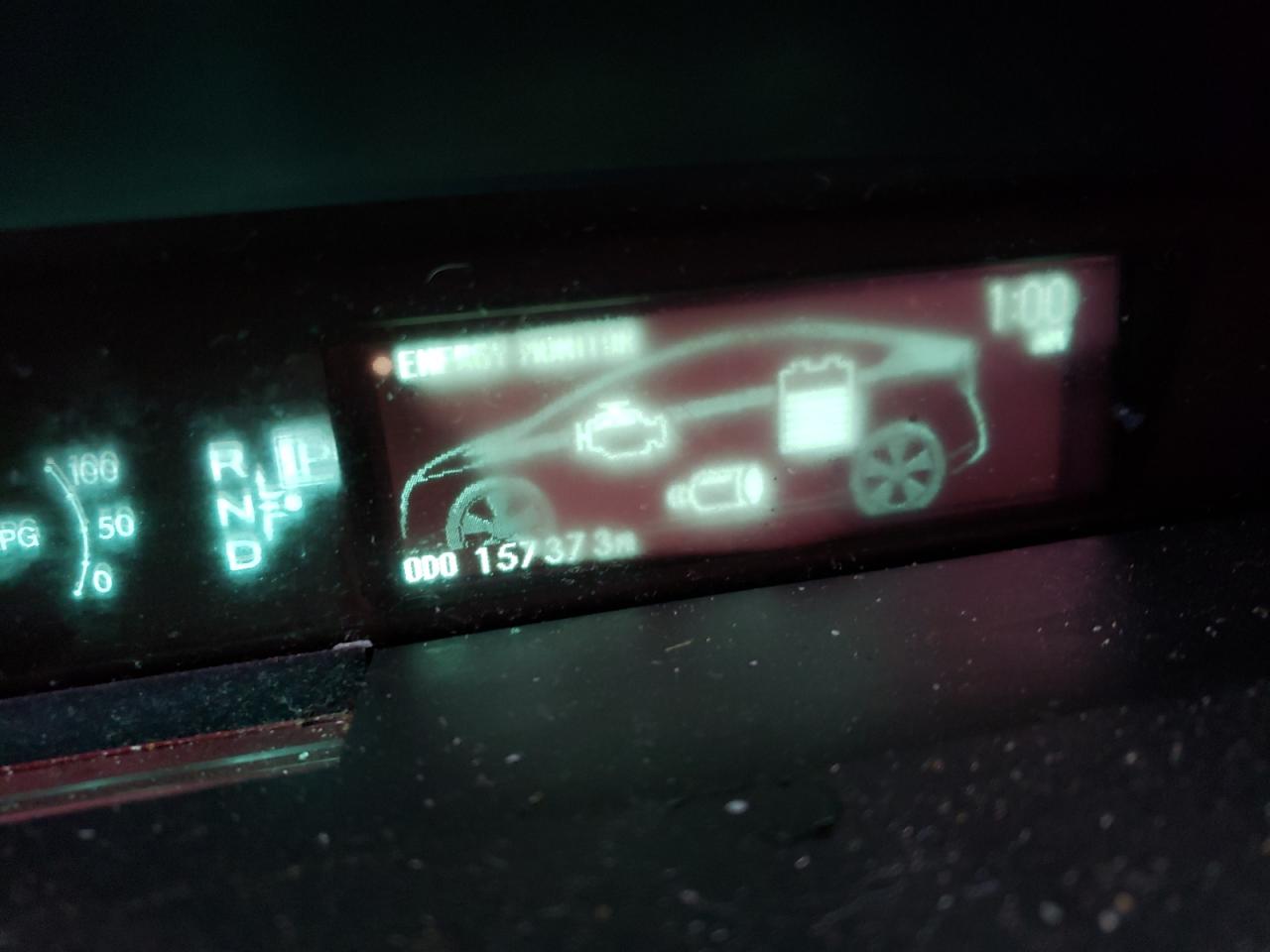 Photo 8 from auction – 2010 TOYOTA PRIUS with VIN JTDKN3DU5A0069972