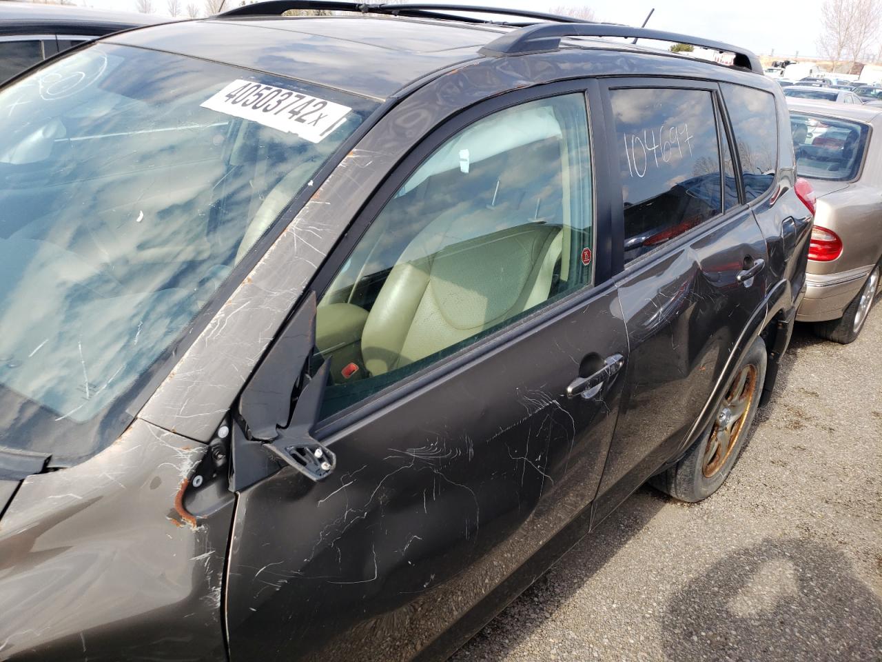 Photo 9 from auction – 2012 TOYOTA RAV4 LIMIT with VIN 2T3DK4DV7CW074881