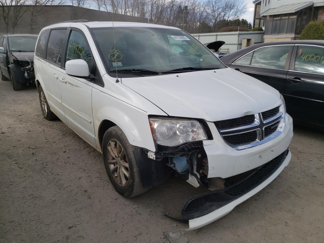 DODGE GRAND CARA 2014 with VIN 2C4RDGCG6ER429511 - Photo from auction