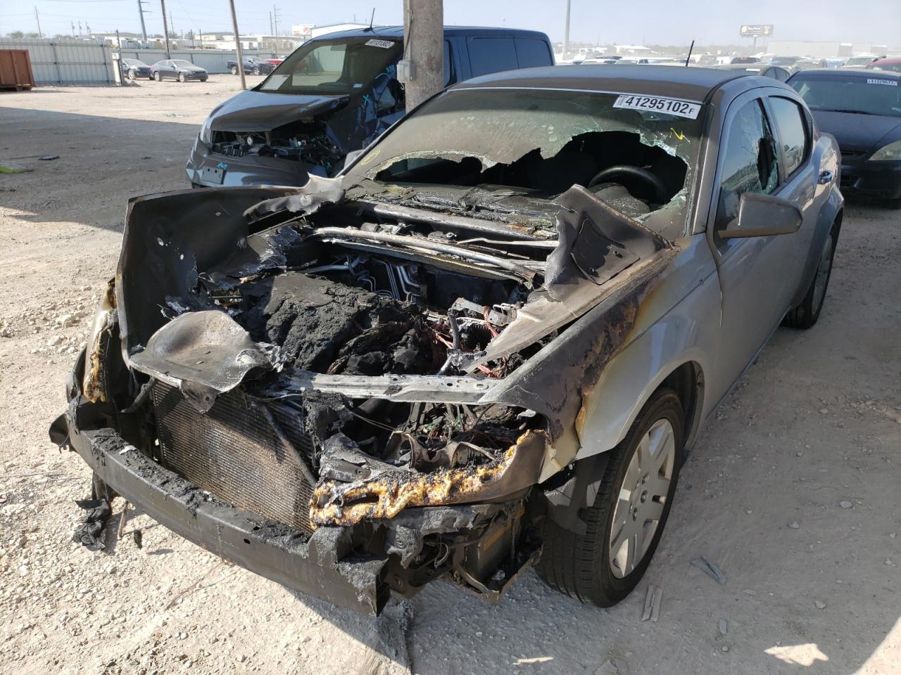 Photo 2 from auction – 2014 DODGE AVENGER with VIN 1C3CDZAB5EN144521