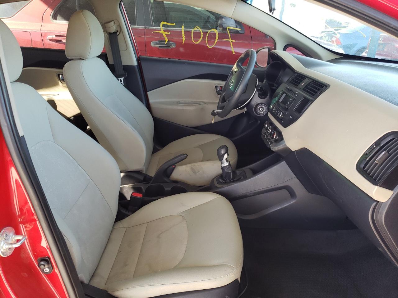 Photo 5 from auction – 2013 KIA RIO LX with VIN KNADM4A30D6242440