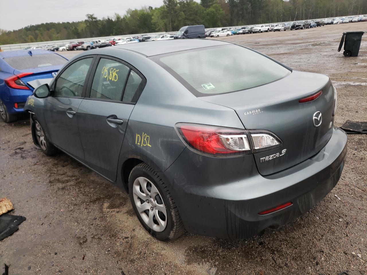 Zdjęcie 3 z aukcji – 2013 MAZDA 3 I z VIN JM1BL1TF8D1746590