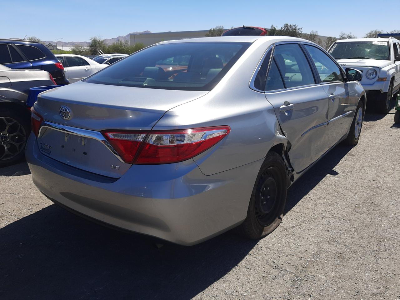 Photo 4 from auction – 2015 TOYOTA CAMRY LE with VIN 4T1BF1FK6FU930133