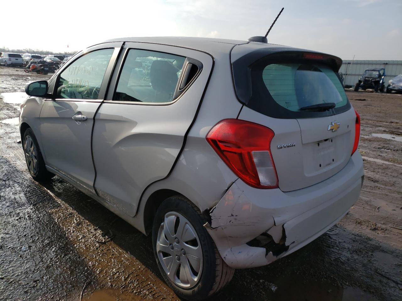 Photo 3 from auction – 2017 CHEVROLET SPARK LS with VIN KL8CB6SAXHC830035