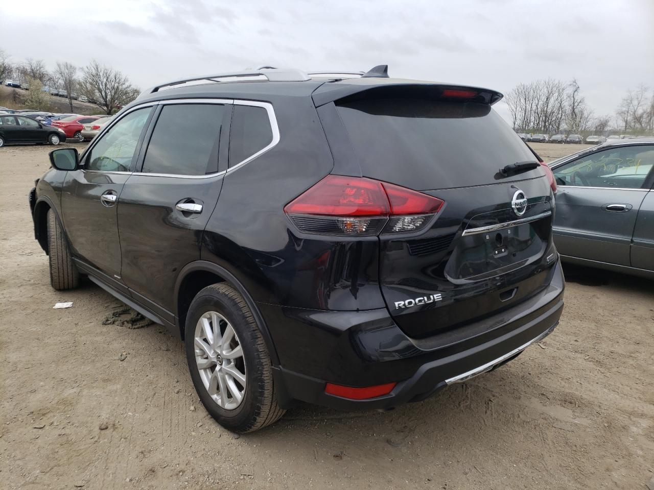Photo 3 from auction – 2020 NISSAN ROGUE S with VIN 5N1AT2MT2LC776933