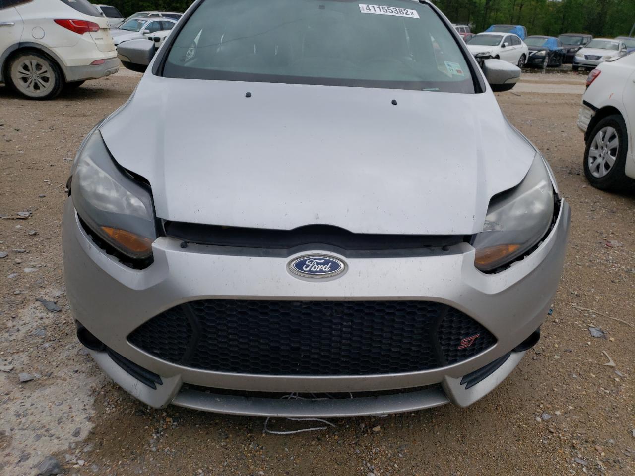 Photo 9 from auction – 2014 FORD FOCUS ST with VIN 1FADP3L96EL422424