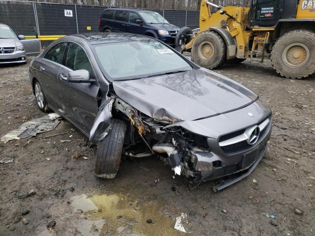 MERCEDES-BENZ CLA 250 2015 with VIN WDDSJ4EB7FN264065 - Photo from auction