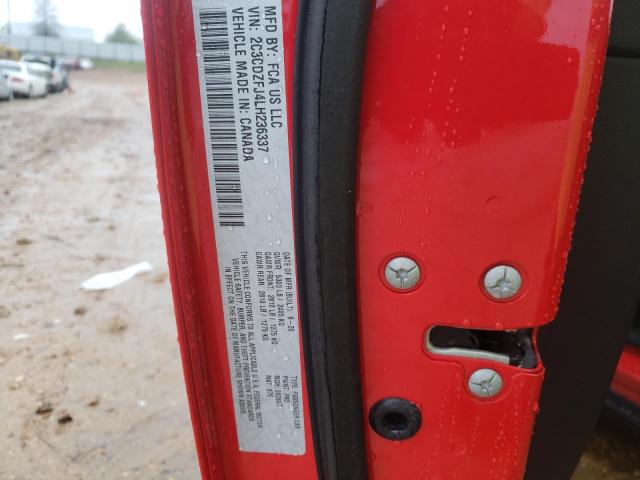 Photo 10 from auction – 2020 DODGE CHALLENGER with VIN 2C3CDZFJ4LH236337