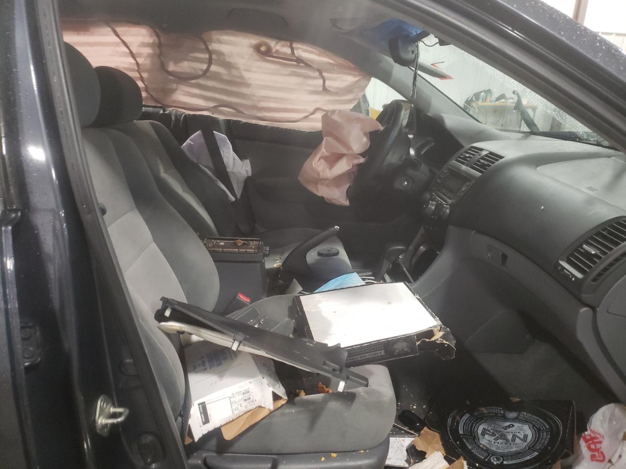 Photo 5 from auction – 2007 HONDA ACCORD EX with VIN 1HGCM56777A045252