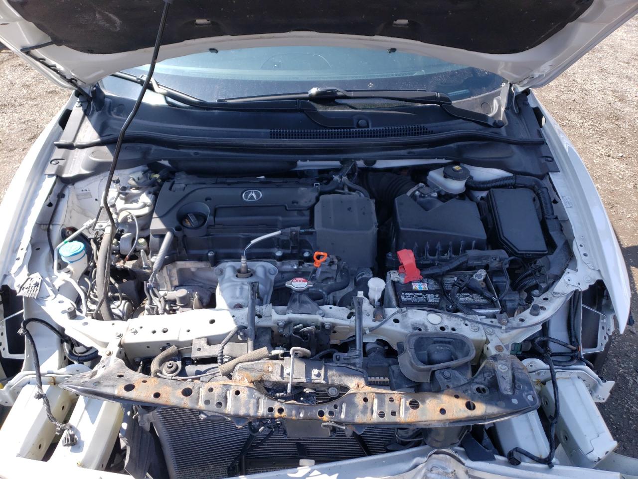 Photo 7 from auction – 2019 ACURA ILX PREMIU with VIN 19UDE2F82KA800437