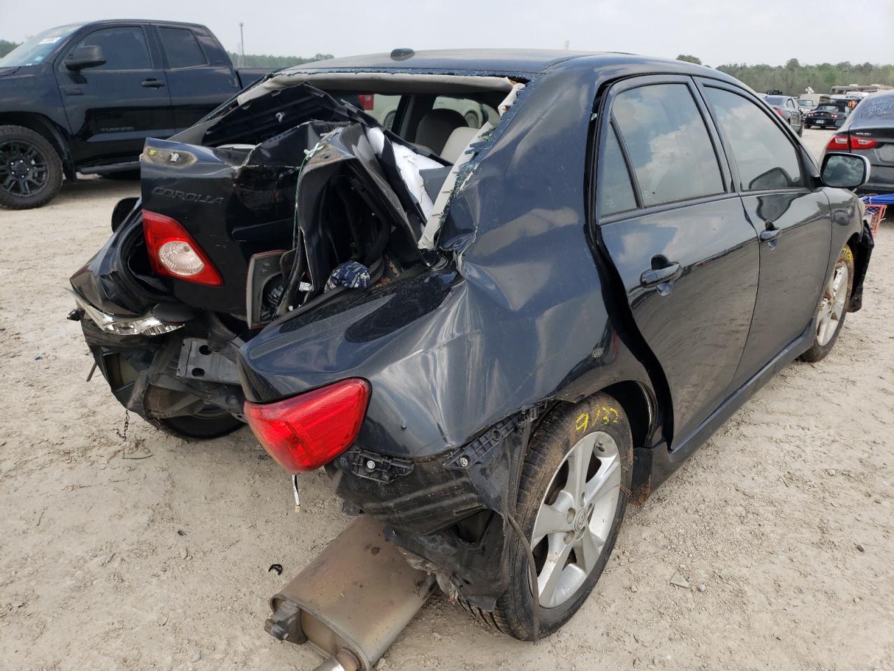 Photo 4 from auction – 2010 TOYOTA COROLLA BA with VIN 1NXBU4EEXAZ353425