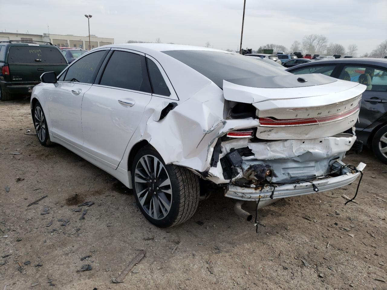 Photo 3 from auction – 2017 LINCOLN MKZ SELECT with VIN 3LN6L5C90HR665299