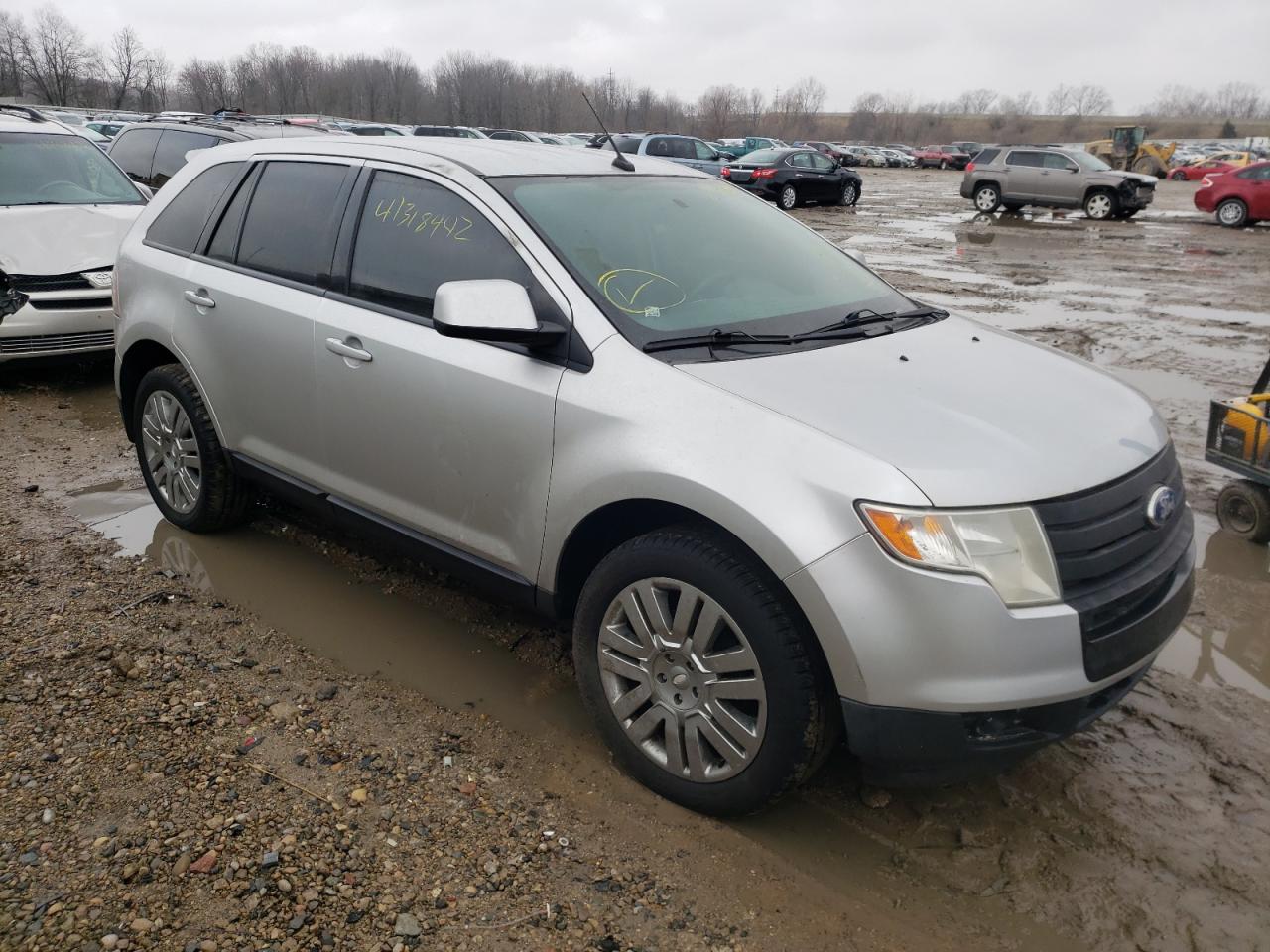 FORD EDGE SEL 2010 with VIN 2FMDK4JC8ABA16874 - Photo from auction