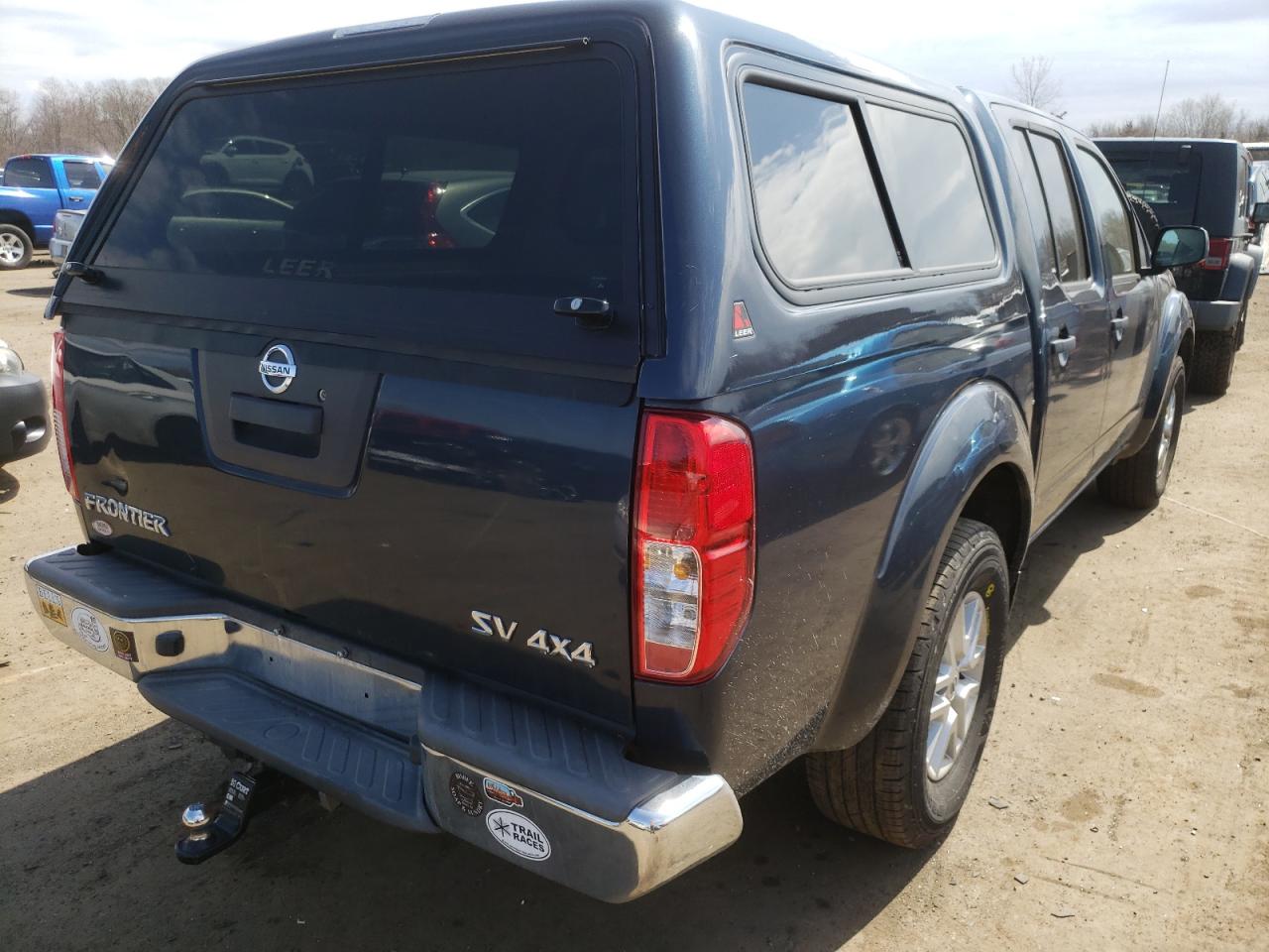 Photo 4 from auction – 2016 NISSAN FRONTIER S with VIN 1N6AD0EV5GN900254