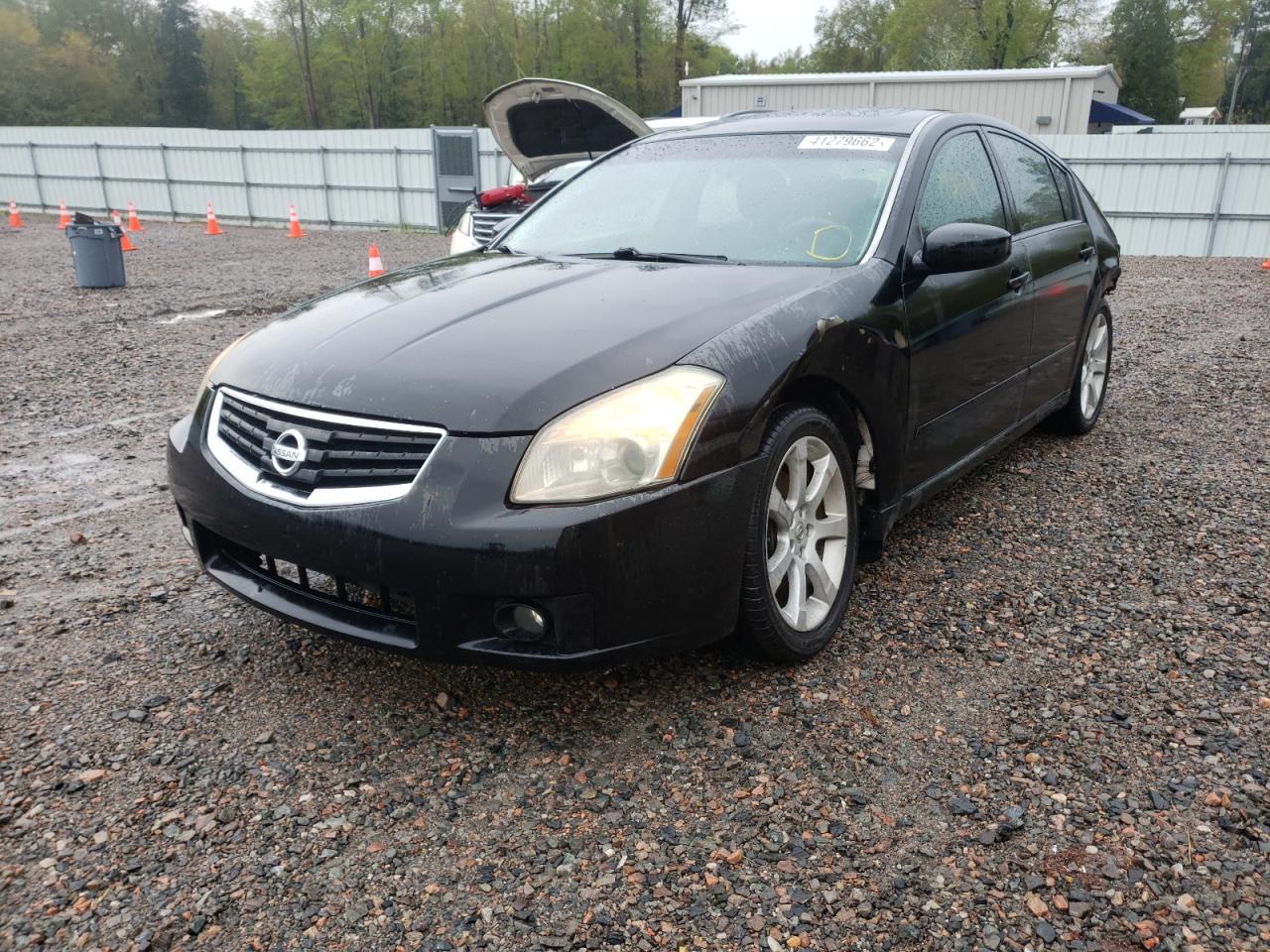 Photo 2 from auction – 2007 NISSAN MAXIMA SE with VIN 1N4BA41E27C842800