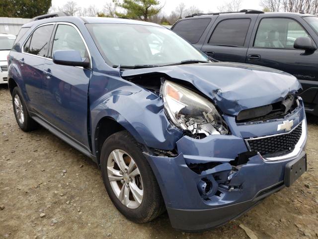 Photo 1 from auction – 2012 CHEVROLET EQUINOX LT with VIN 2GNALDEK1C6160405