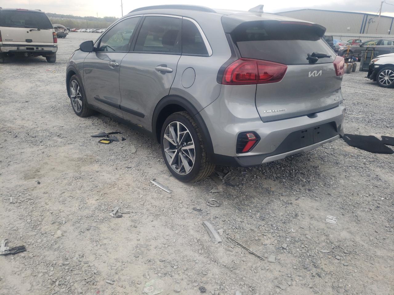 Photo 3 from auction – 2022 KIA NIRO TOURI with VIN KNDCC3LC8N5498289