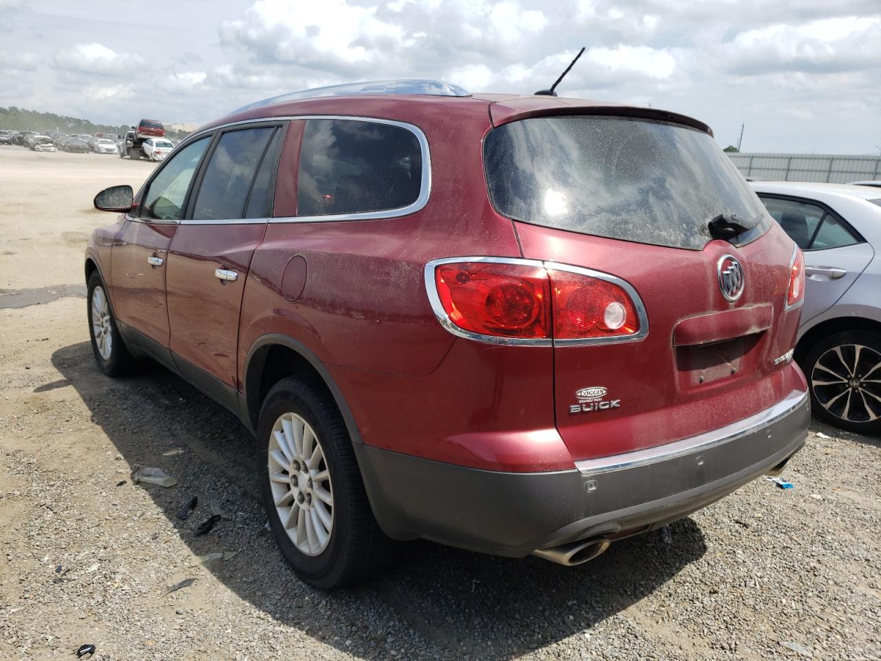 Photo 3 from auction – 2010 BUICK ENCLAVE CX with VIN 5GALRBED6AJ166157