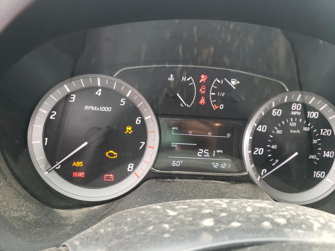 Photo 8 from auction – 2013 NISSAN SENTRA S with VIN 3N1AB7AP0DL635072