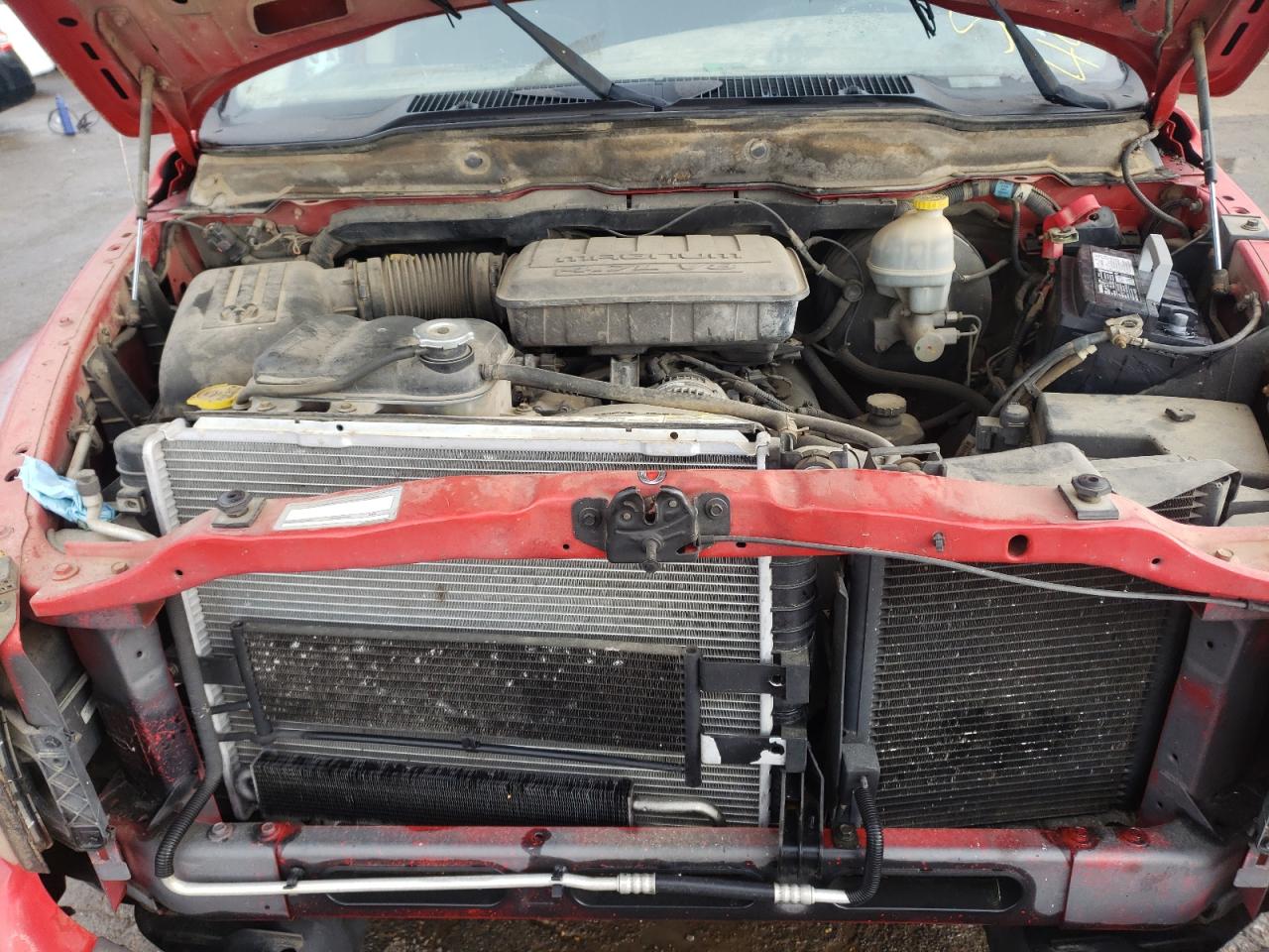 Photo 7 from auction – 2002 DODGE RAM 1500 with VIN 1D7HU18N02S624083
