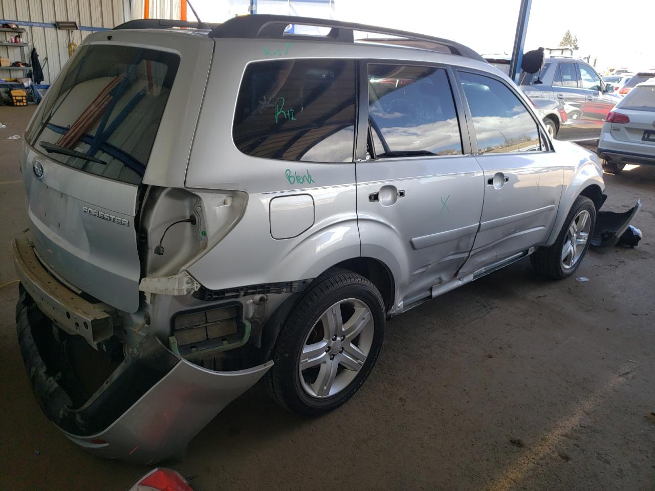 Photo 4 from auction – 2010 SUBARU FORESTER X with VIN JF2SH6CC5AH726886