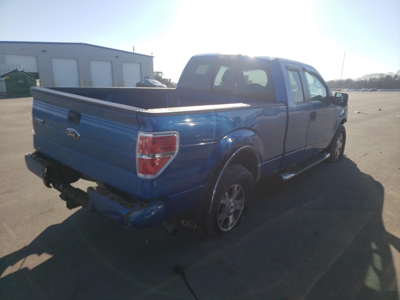 Photo 4 from auction – 2009 FORD F150 SUPER with VIN 1FTRX14849FA31979