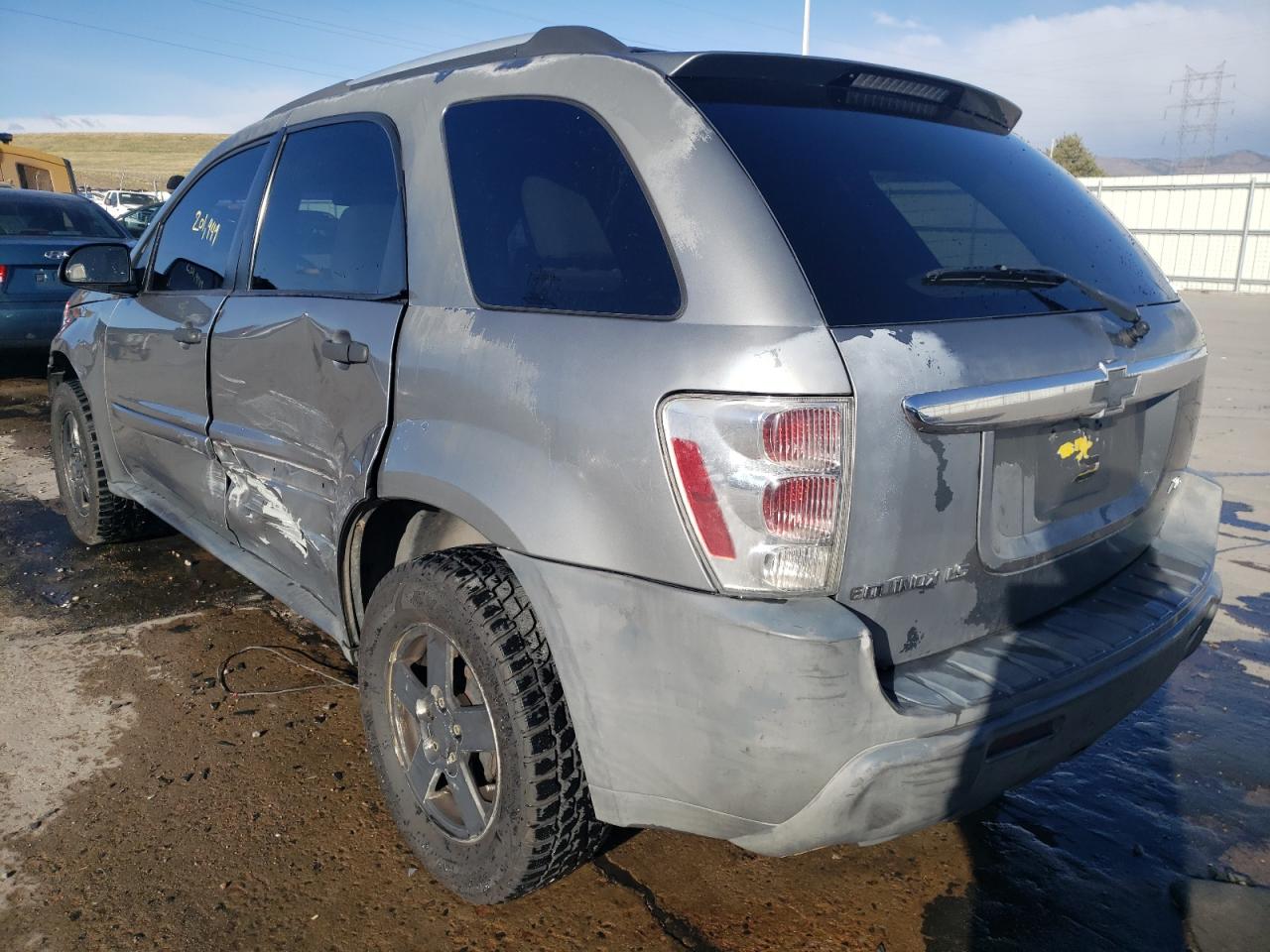 Photo 3 from auction – 2005 CHEVROLET EQUINOX LS with VIN 2CNDL23F256099449