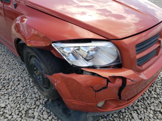 Photo 9 from auction – 2007 DODGE CALIBER SX with VIN 1B3HB48B07D186718