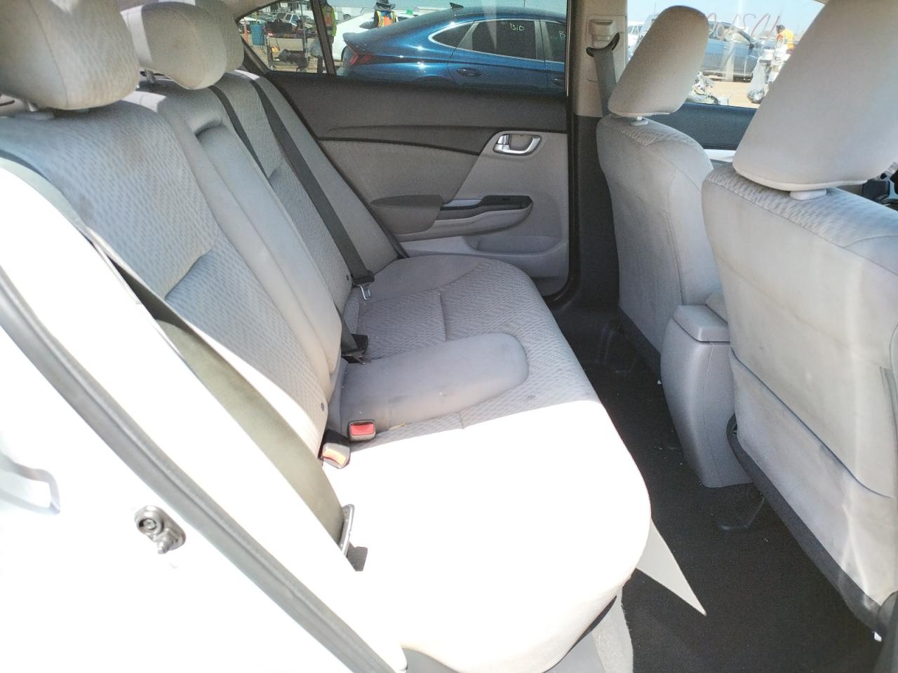 Photo 6 from auction – 2015 HONDA CIVIC EX with VIN 19XFB2F82FE098378