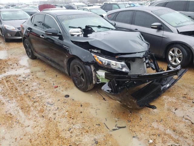 KIA OPTIMA LX 2015 with VIN KNAGM4A74F5653414 - Photo from auction