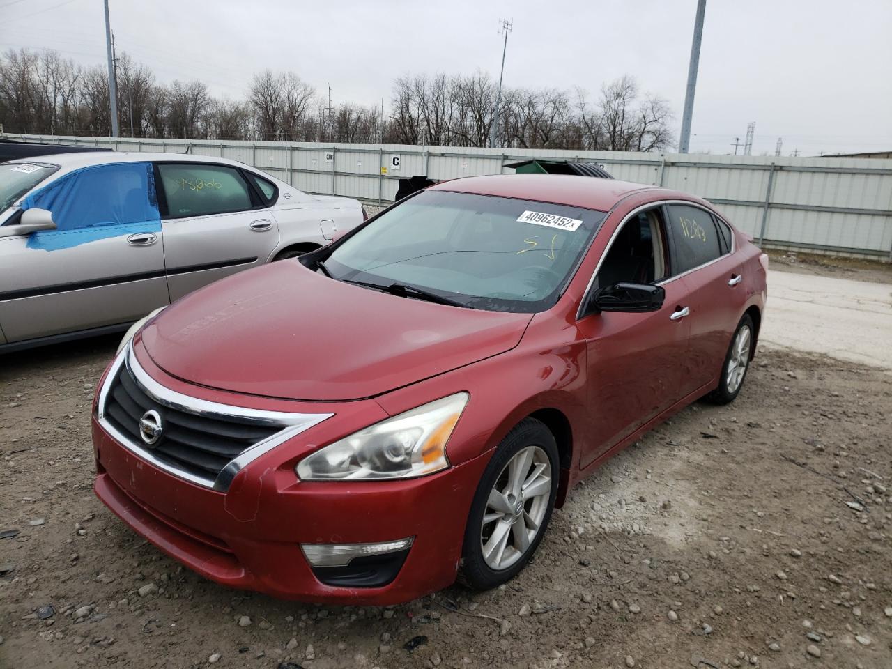 Photo 2 from auction – 2013 NISSAN ALTIMA 2.5 with VIN 1N4AL3AP8DC137304