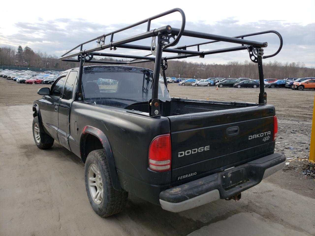 Photo 3 from auction – 2004 DODGE DAKOTA SXT with VIN 1D7HG12K54S649375